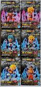 DRAGON BALL SUPER - WCF PLUS EFFECT - FULLSET 6/6