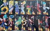 SUPER DRAGON BALL HEROES  - SET 2 CLEAR FILE - ICHIBAN KUJI SDBH SAGA - FULLSET 16/16