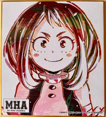 MY HERO ACADEMIA - SHIKISHI OCHAKO