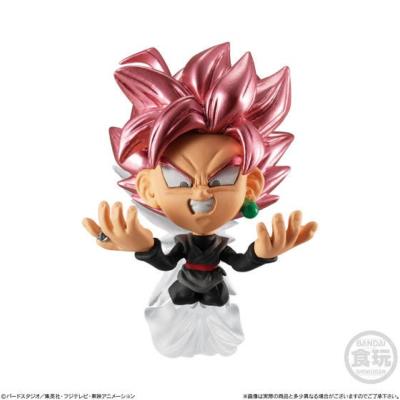 DRAGON BALL - FIGURINE BLACK GOKU ROSE - CHOU SENSHI