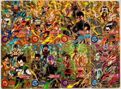 SUPER DRAGON BALL HEROES - UM6 - FULL SET CP 8/8