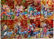 DRAGON BALL HEROES - HGD5 - FULL SET CP