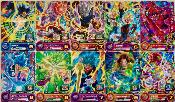 SUPER DRAGON BALL HEROES - FULL SET PUMS6 Version NO GOLD - 30/30