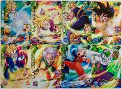 DRAGON BALL HEROES - H7 - FULL SET CP