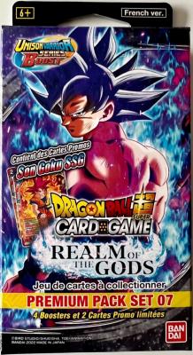 DRAGON BALL SUPER CARD GAME - Premium Pack 07 - UW7