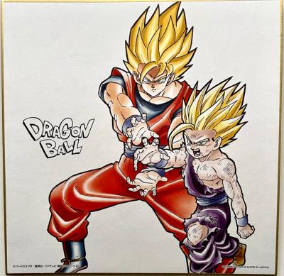 DRAGON BALL - SHIKISHI ICHIBAN KUJI - Lot 5