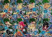 DRAGON BALL HEROES - HGD1 - FULL SET CP 8/8