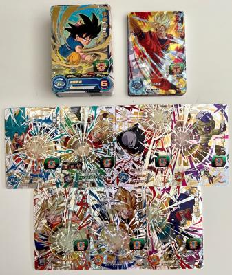 SUPER DRAGON BALL HEROES - UM4 - FULL SET C/R/SR/CP - 67/67