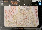 DRAGON BALL - DESSIN "DOUGA" - ICHIBAN KUJI EXTREME SAIYAN - LOT 8