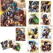 DRAGON BALL Z - SHIKISHI ART RAGING - BOITE DE 10