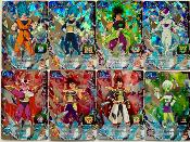 SUPER DRAGON BALL HEROES - UM6 - FULL SET MCP 8/8