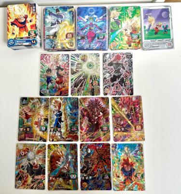 SUPER DRAGON BALL HEROES - UGM7 - FULL SET C/R/SR/CP/BCP/DA/UR/SEC - 91/91