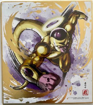 DRAGON BALL - SHIKISHI ART - série SP - Numéro 10 - FREEZA