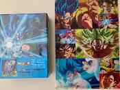 DRAGON BALL SUPER BROLY - Blu-ray COLLECTOR JAP + Clear FILE