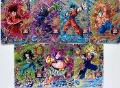 SUPER DRAGON BALL HEROES - BM2- FULLSET CP - 7/7