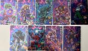SUPER DRAGON BALL HEROES - BM10 - FULL SET KCP - 9/9