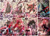 SUPER DRAGON BALL HEROES - BM12 - FULL SET DCP - 8/8