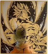 DRAGON BALL - SHIKISHI ART - série 11 - Numéro 13 - BROLY