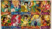 SUPER DRAGON BALL HEROES - FULL SET PUMS3 Version NO GOLD - 30/30