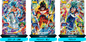 SUPER DRAGON BALL HEROES - SBPSJ-01/02/03 Set 