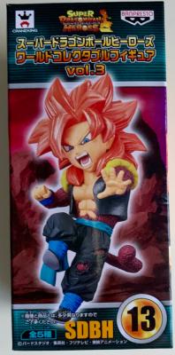 SUPER DRAGON BALL HEROES - Figurine WCF GOGETA - Vol.3