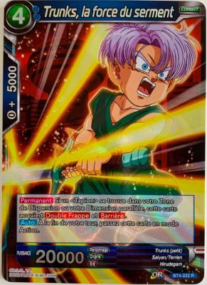 DRAGON BALL SUPER CARD GAME - BT4-032 R