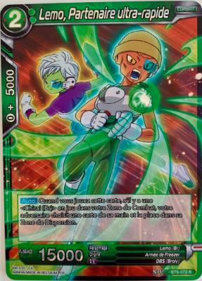 DRAGON BALL SUPER CARD GAME - BT6-072 R