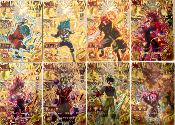 SUPER DRAGON BALL HEROES - BM12 - FULL SET HCP - 8/8