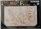 DRAGON BALL - DESSIN "DOUGA" - ICHIBAN KUJI EXTREME SAIYAN - LOT 5