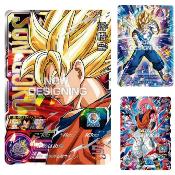 SUPER DRAGON BALL HEROES - Dramatic Collection Box GOKU - (Limited Edition) -  13th Anniversary Special Set