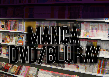MANGA / DVD /BLU-RAY