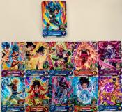 SUPER DRAGON BALL HEROES - FULL SET PUMS5 Version NO GOLD - 30/30