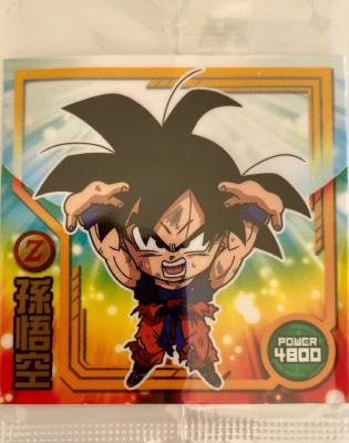 DRAGON BALL - CHOU SENSHI WAFERS SERIE 11 - W11-16 N