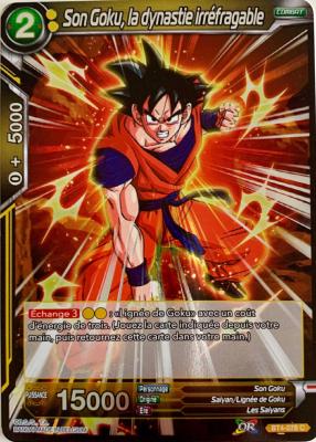 DRAGON BALL SUPER CARD GAME - BT4-078 C