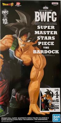 Dragon Ball Super - BARDOCK - Super Master Stars Piece - BWCF - [Two Dimensions] 