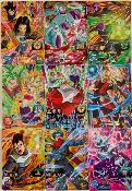 SUPER DRAGON BALL HEROES - UM1 - FULL SET SR 9/9