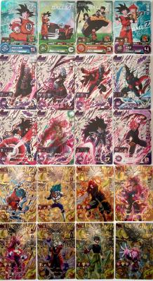 SUPER DRAGON BALL HEROES - BM12 - FULL SET C/R/SR/HCP/DCP/ICP - 80/80