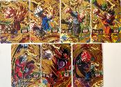 SUPER DRAGON BALL HEROES - BM3- FULLSET CP - 7/7