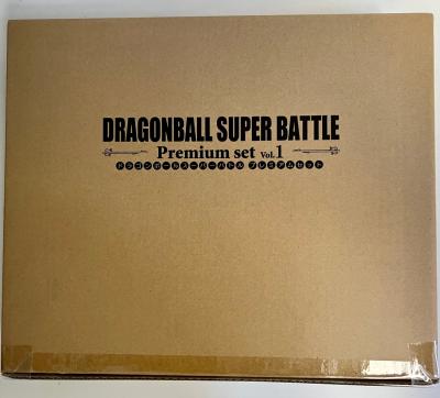 DRAGON BALL - SUPER BATTLE - PREMIUM SET VOL.1 - LIMITED EDITION