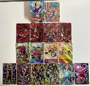 SUPER DRAGON BALL HEROES - UGM6 - FULL SET C/R/SR/CP/KCP/ICP - 74/74