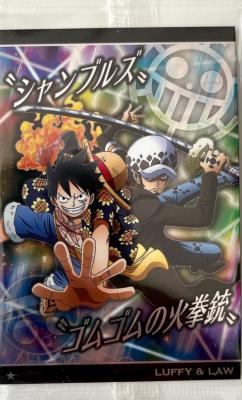 ONE PIECE - WAFER HEROES CARD - SERIE 08 - 10 N