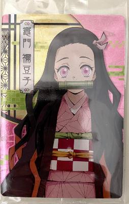 KIMETSU NO YAIBA - WAFER HEROES CARD SERIE 01 - 02