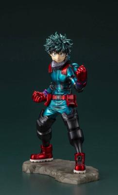 My Hero Academia - Figurine Izuku Midoria - ARTFX Limited Edition 1/8