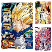 SUPER DRAGON BALL HEROES - Dramatic Collection Box VEGETA - (Limited Edition) -  13th Anniversary Special Set