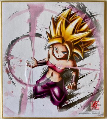 DRAGON BALL - SHIKISHI ART - série 10 - Numéro 05 - CAULIFLA