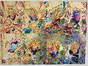 DRAGON BALL HEROES - HGD3 - FULL SET CP