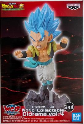 DRAGON BALL SUPER - WCD DIORAMA GOGETA - Vol.4