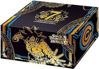 SUPER DRAGON BALL HEROES - STORAGE BOX 7th Anniversary