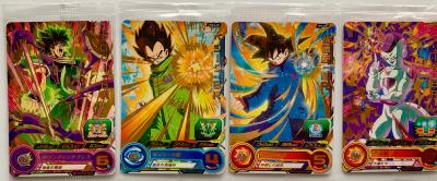 SUPER DRAGON BALL HEROES - UMLA - FULL SET 4 CARTES