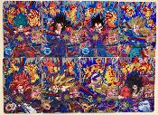 DRAGON BALL HEROES - HGD9 - FULL SET CP